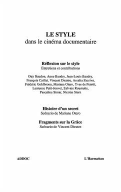 Style dans le cinema documentaire le (eBook, ePUB)