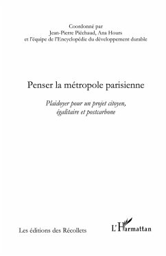 Penser la metropole parisienne (eBook, ePUB) - Collectif