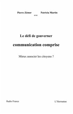 Defi de gouverner (eBook, ePUB) - Zemor Pierre