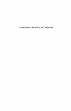LA TORTUE CHEZ LES BAFIA DU CAMEROUN (eBook, PDF)