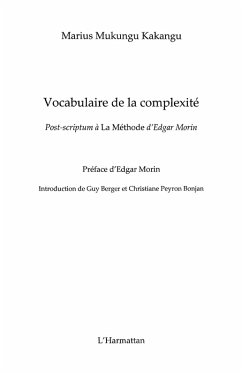 Vocabulaire de la complexite (eBook, ePUB) - Cassiau-Haurie