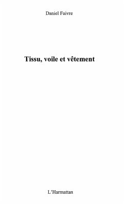 Cover Tissu, voile et vetement (eBook, ePUB)