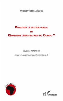 Cover Privatiser le secteur public en republiq (eBook, ePUB)