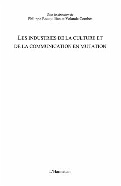 Industries de la culture et de la communication en mutation (eBook, ePUB)