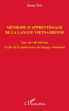 Methode d'apprentissage de la langue vietnamienne (eBook, ePUB) - Quang Cho'n, Quang Cho'n