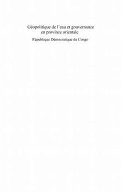 Geopolitique de l'eau et gouvernance en province orientale (eBook, PDF) - Edmond Mokuinema Bomfie