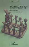 Tradition et litterature orale en afrique noire - parole et (eBook, ePUB)