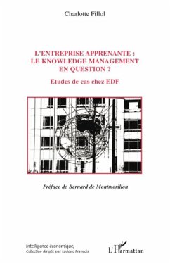Cover L'entreprise apprenante : le knowledge management en questio (eBook, ePUB)