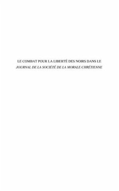 Cover Le combat pour la liberte des noirs (tome i) - dans le journ (eBook, PDF)