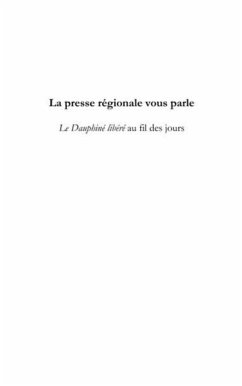 Presse regionale vous parle La (eBook, PDF)