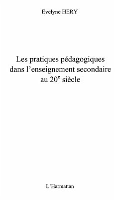 Pratiques pedagogiques dans l'enseigneme (eBook, ePUB)