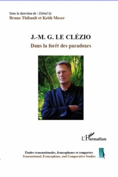 J.-m. g. le clezio - dans la foret des paradoxes (eBook, PDF)