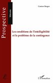 Les conditions de l'intelligibilite et le problEme de la con (eBook, ePUB)