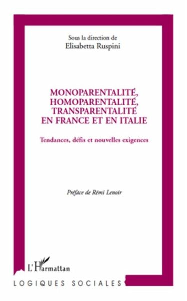 Monoparentalite, homoparentalite, tran.. (eBook, ePUB)