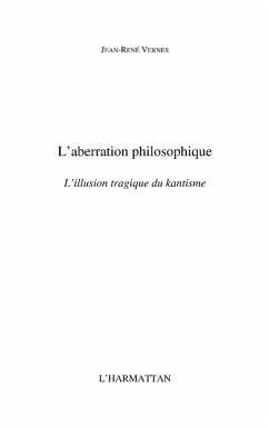 Cover Aberration philosophique L' (eBook, ePUB)
