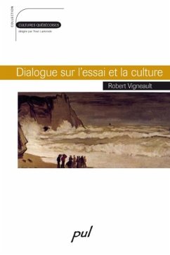 Cover Dialogue sur l'essai et la culture (eBook, PDF)