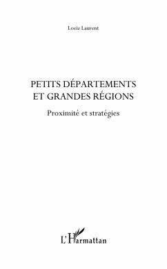 Petits departements et grandesregions (eBook, ePUB)