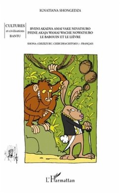 Le babouin et le liEvre - conte bilingue shona-francais (eBook, PDF)