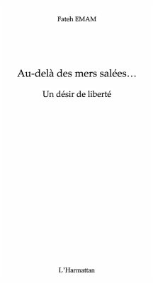 Cover AU-DELA DES MERS SALEES... (eBook, ePUB)