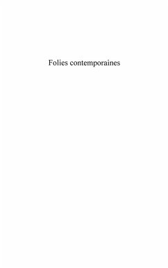 Folies contemporaines (eBook, ePUB)