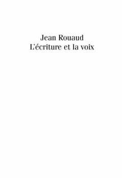 Jean Rouaud (eBook, PDF)