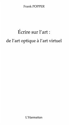 Cover ecrire sur l'art de l'art optique a l'ar (eBook, ePUB)