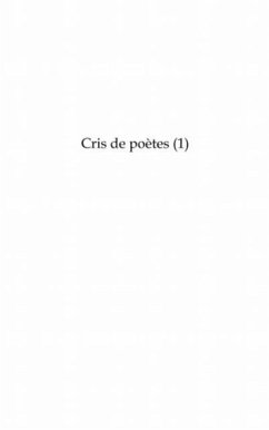 Cris de poetes (volume 1) - l'usure de nos reves (eBook, PDF)