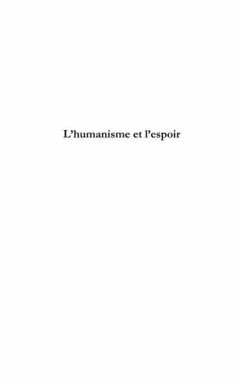 Humanisme et l'espoir L' (eBook, PDF) - Nicole Peruisset-Fache