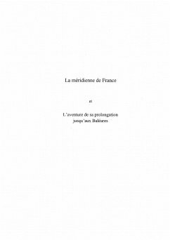 Cover Meridienne de france et l'aventure de s (eBook, ePUB)