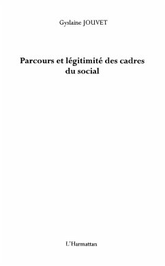 Cover Parcours et legitimite des cadres du social (eBook, ePUB)