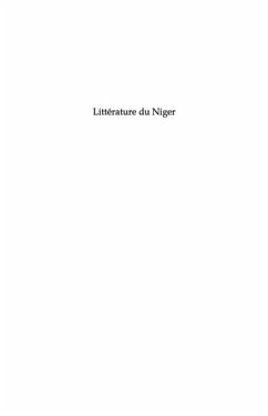 Cover LITTERATURE DU NIGER (VOL 3). RENCONTRE (eBook, PDF)