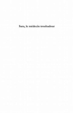 Sara, le medecin troubadour (eBook, PDF) Sara, le medecin troubadour (eBook, PDF)
