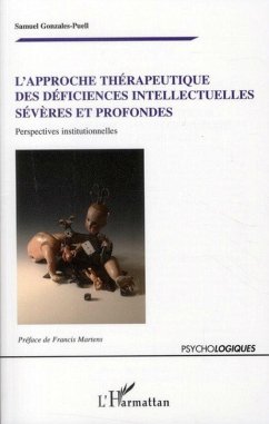 Cover L'approche therapeutique des deficiences intellectuelles sev (eBook, ePUB)