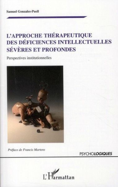 L'approche therapeutique des deficiences intellectuelles sev (eBook, ePUB)