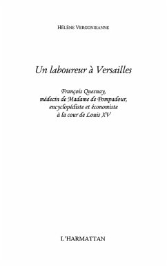 Cover Un laboureur a Versailles (eBook, ePUB)