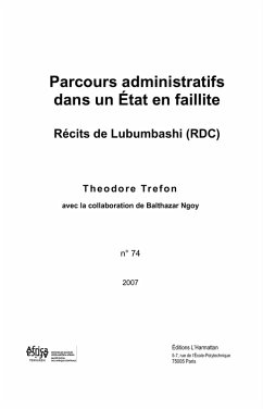 Cover Parcours administratifs dans un etat en (eBook, ePUB)