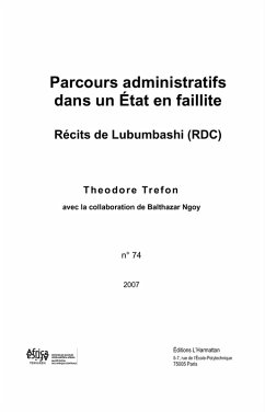 Parcours administratifs dans un etat en (eBook, ePUB)