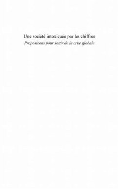 Cover Une societe intoxiquee par les chiffres (eBook, PDF)