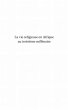 La vie religieuse en afrique au... - Bild 1