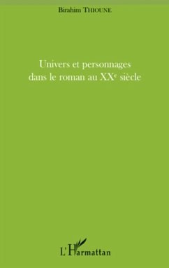 Cover Univers et personnages dans leroman ... (eBook, ePUB)