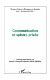 Communication et sphere privee (eBook, ePUB)