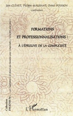 Formations et professionnalisations (eBook, PDF) - Collectif