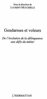 Cover Gendarmes et voleurs (eBook, ePUB)