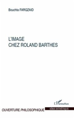 IMAGE CHEZ ROLAND BARTHES (eBook, PDF)