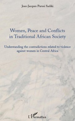 Cover Women, peace and conflicts in traditional african society - (eBook, ePUB)