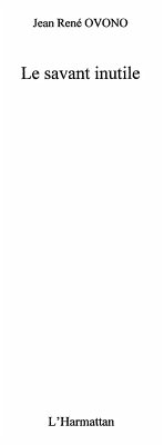 Cover Le savant inutile (eBook, ePUB)