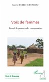 VOIX DE FEMMES (eBook, PDF)