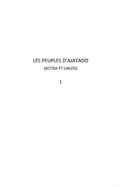 Cover Les peuples d'ajatado (accra et lagos) ( (eBook, PDF)