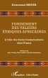 Fondement des valeurs ethiques... - Bild 1