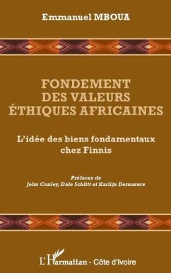 Cover Fondement des valeurs ethiques africaines (eBook, PDF)